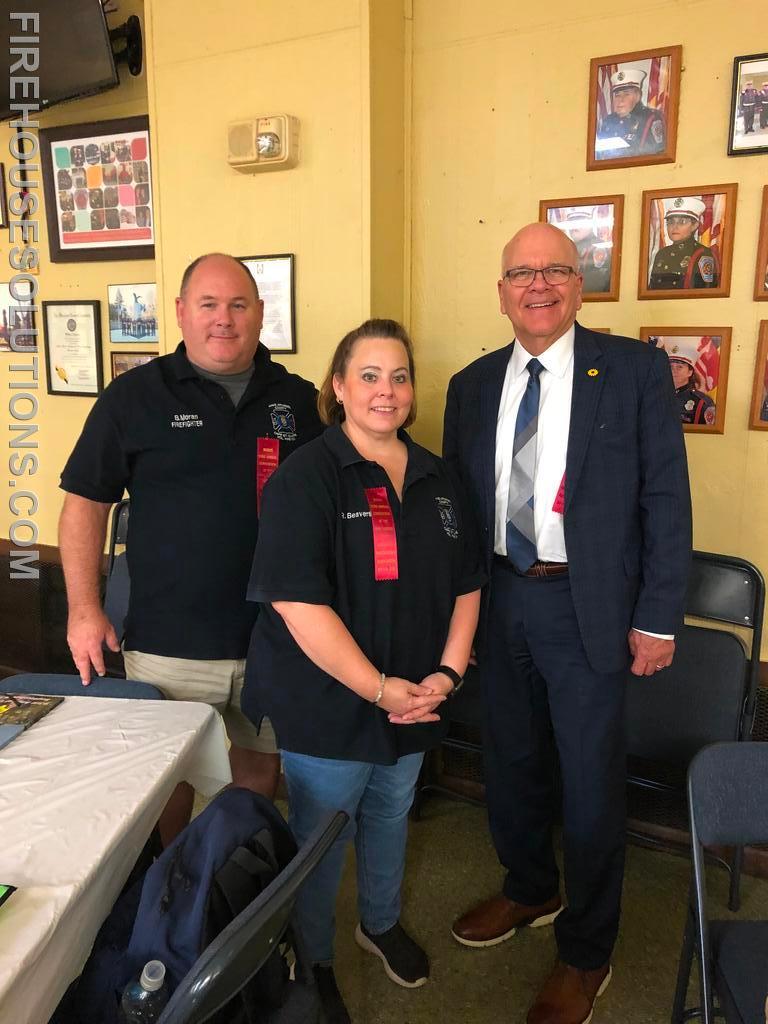 Brian, Randi, and Ron at the 93rd annual convention of the AACVFA (Lake Shore)