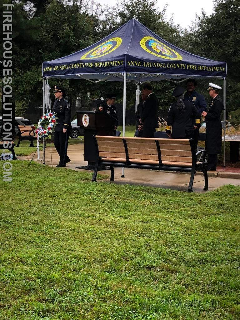 21st 9/11 memorial service at Headquarters (Sept 11, 2022)