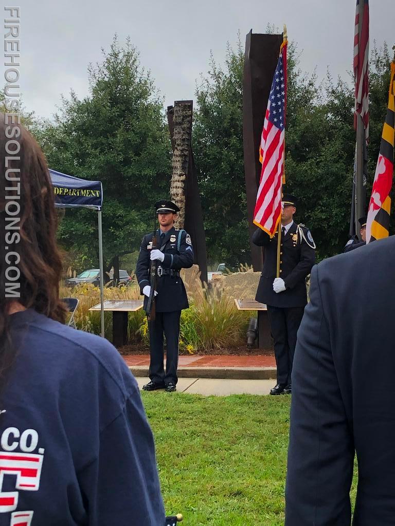 21st 9/11 memorial service at Headquarters (Sept 11, 2022)