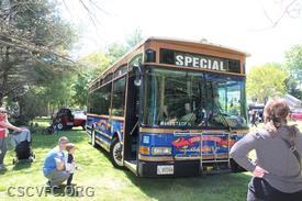 Special service to TAT by Annapolis Transit