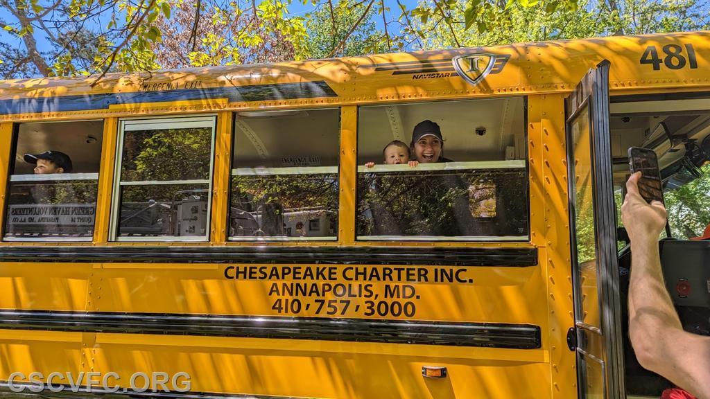 Chesapeake charter. They've been with us since the beginning and are always a popular vehicle
